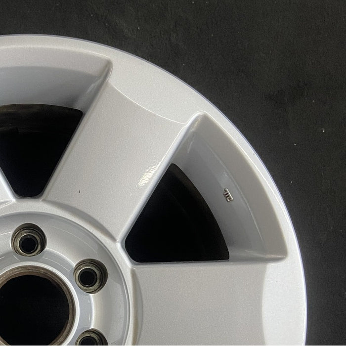 18" ARMADA 04 18x8 alloy 6 spoke silver Original OEM Wheel Rim