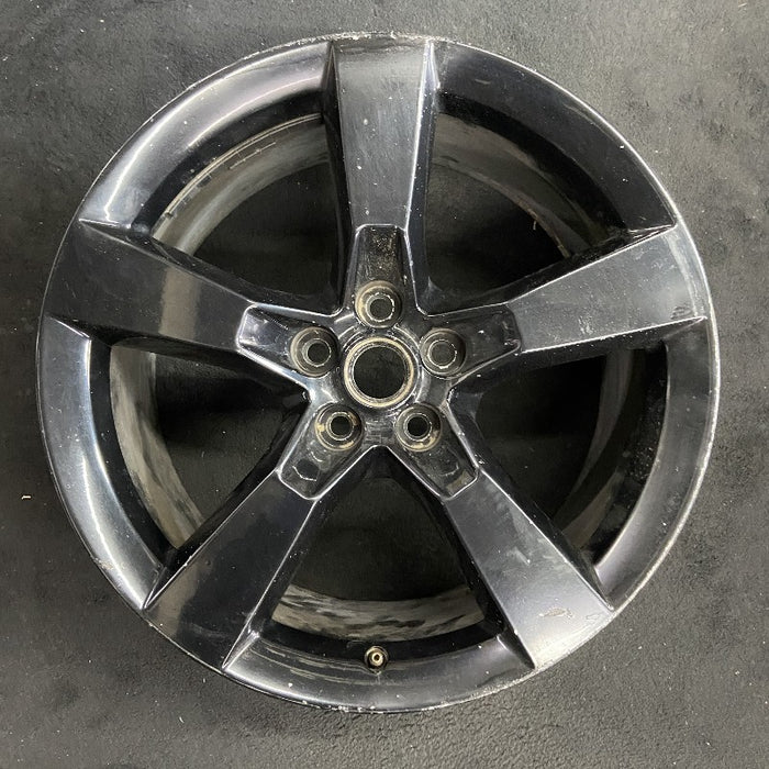 20" CAMARO 12 20x9 rear 5 spoke black opt R45 Original OEM Wheel Rim - Additional View
