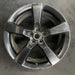 20" CAMARO 12 20x9 rear 5 spoke black opt R45 Original OEM Wheel Rim - Additional View