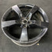 20" CAMARO 12 20x9 rear 5 spoke black opt R45 Original OEM Wheel Rim - View 8
