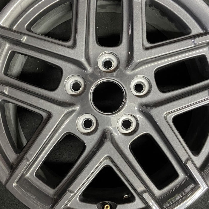 17" GLADIATOR 24 17x7.5 aluminum double spoke opt WFD Original OEM Wheel Rim