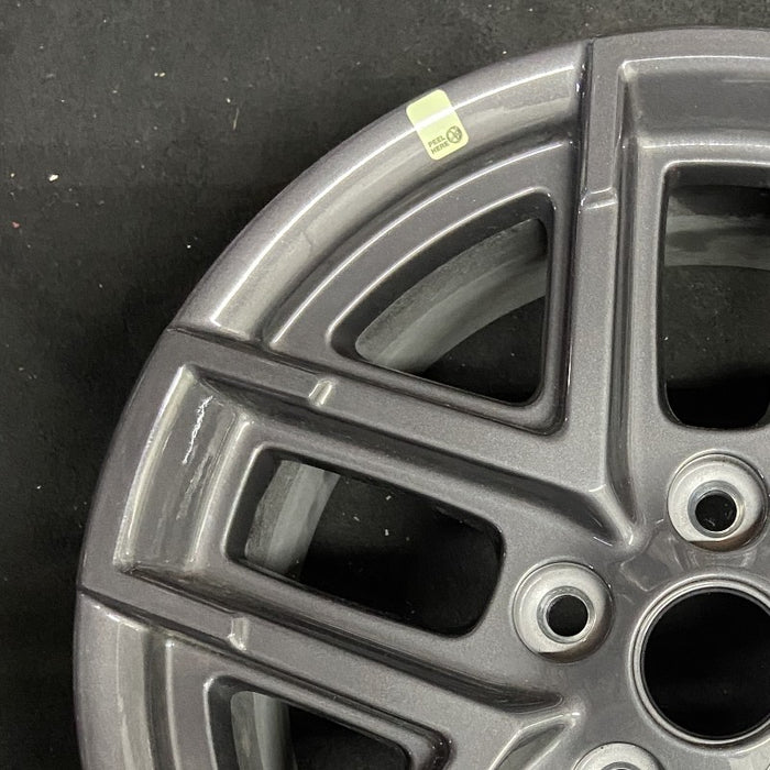 17" GLADIATOR 24 17x7.5 aluminum double spoke opt WFD Original OEM Wheel Rim