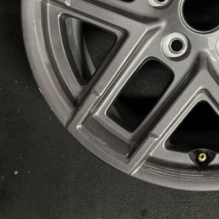 17" GLADIATOR 24 17x7.5 aluminum double spoke opt WFD Original OEM Wheel Rim