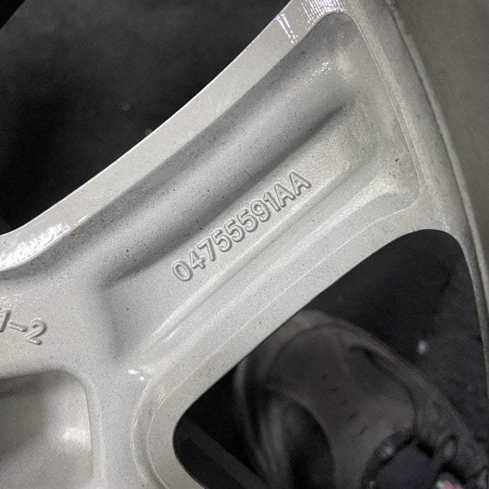 17" GLADIATOR 24 17x7.5 aluminum double spoke opt WFD Original OEM Wheel Rim