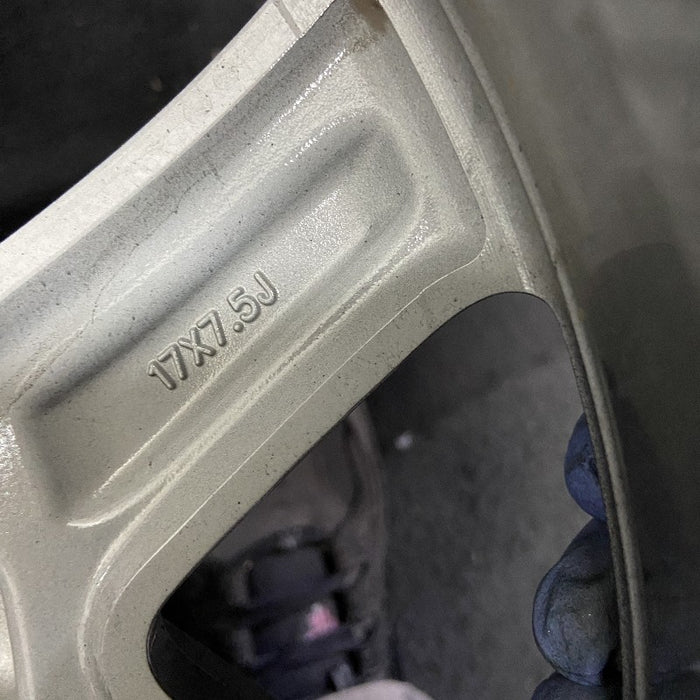 17" GLADIATOR 24 17x7.5 aluminum double spoke opt WFD Original OEM Wheel Rim