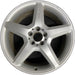 19" MERCEDES ML-CLASS 09 164 Type, ML550, 19x8, Original OEM Wheel Rim - Front View