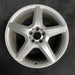 19" MERCEDES ML-CLASS 09 164 Type, ML550, 19x8, Original OEM Wheel Rim - Angle View