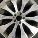 20" MERCEDES GLS-CLASS 17 166 Type GLS350d 20x8.5 10 spoke individual spokes - Angle View