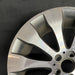 20" MERCEDES GLS-CLASS 17 166 Type GLS350d 20x8.5 10 spoke individual spokes - Side Profile