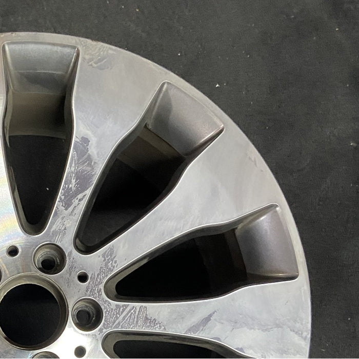 20" MERCEDES GLS-CLASS 17 166 Type GLS350d 20x8.5 10 spoke individual spokes - Close-Up Detail