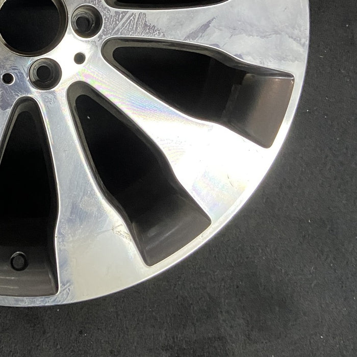 20" MERCEDES GLS-CLASS 17 166 Type GLS350d 20x8.5 10 spoke individual spokes - Back View