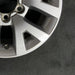 16" TACOMA 20-23 16x7 alloy 6 spoke V spoke dark gray Original OEM Wheel Rim - Back View
