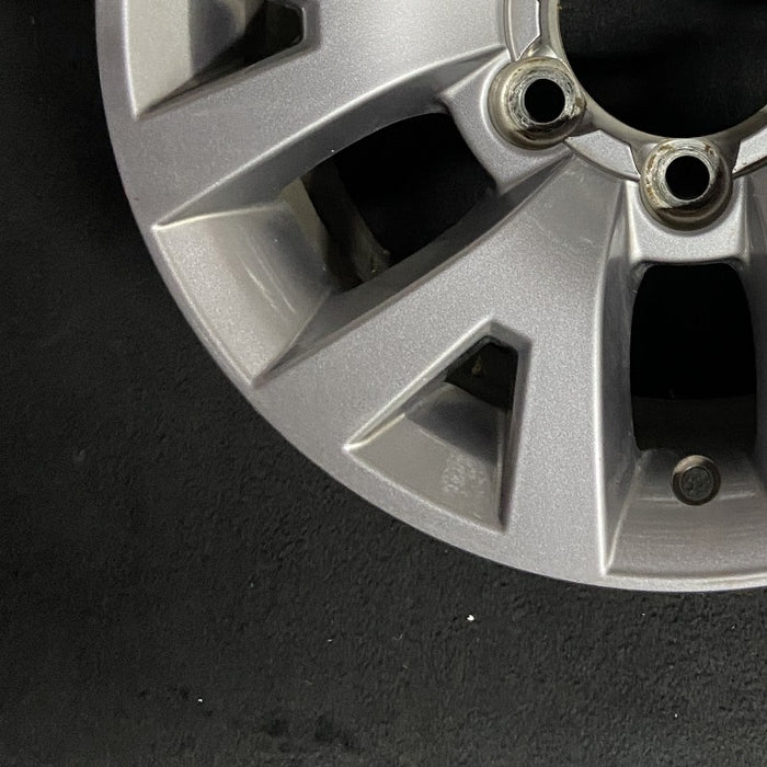 16" TACOMA 20-23 16x7 alloy 6 spoke V spoke dark gray Original OEM Wheel Rim - Additional View