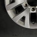 16" TACOMA 20-23 16x7 alloy 6 spoke V spoke dark gray Original OEM Wheel Rim - Additional View