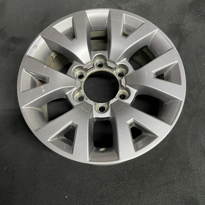 16" TACOMA 20-23 16x7 alloy 6 spoke V spoke dark gray Original OEM Wheel Rim - View 7