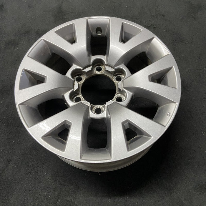 16" TACOMA 20-23 16x7 alloy 6 spoke V spoke dark gray Original OEM Wheel Rim - View 8