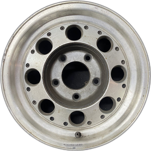 15" DODGE 100 PICKUP 89 15x7, aluminum Original OEM Wheel Rim - Front View