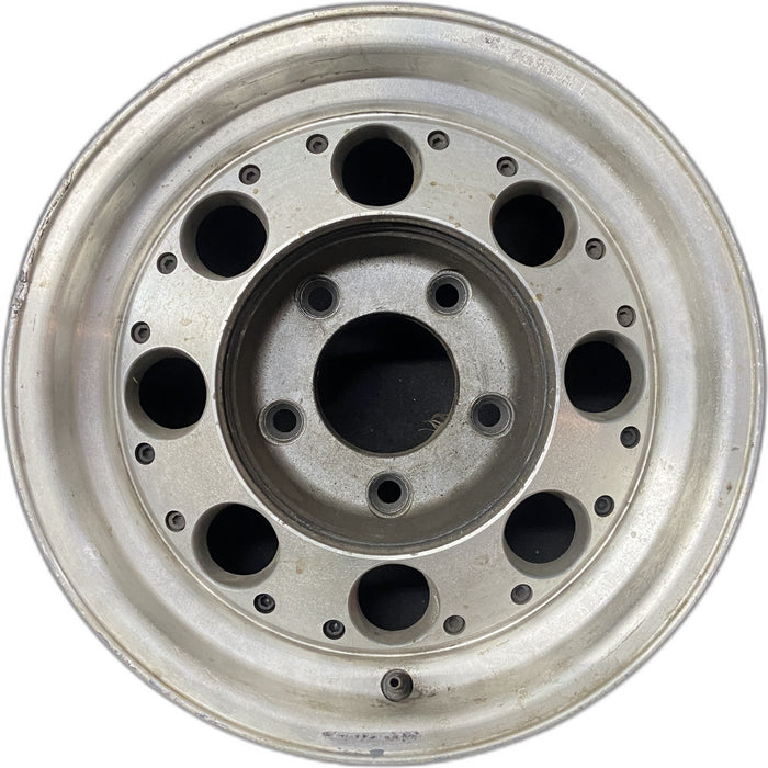 15" DODGE 100 PICKUP 89 15x7, aluminum Original OEM Wheel Rim - Front View