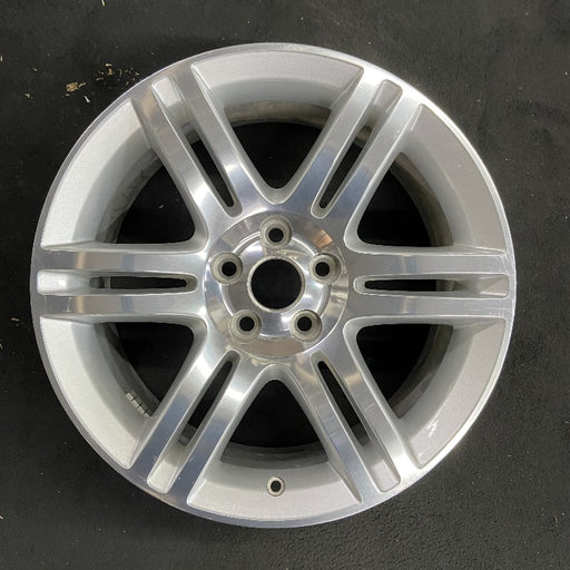18" CHARGER 12-13 18x7.5 6 spoke double Original OEM Wheel Rim - Front View