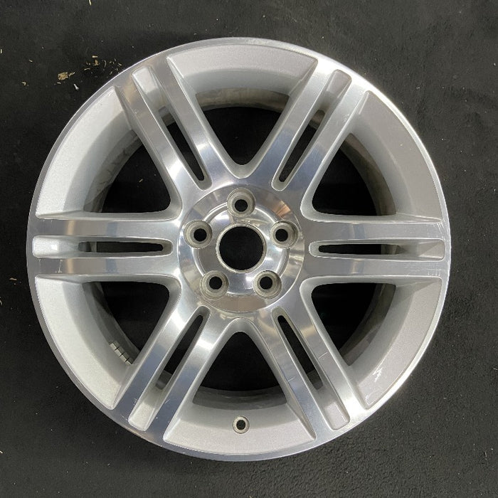 18" CHARGER 12-13 18x7.5 6 spoke double Original OEM Wheel Rim - Front View