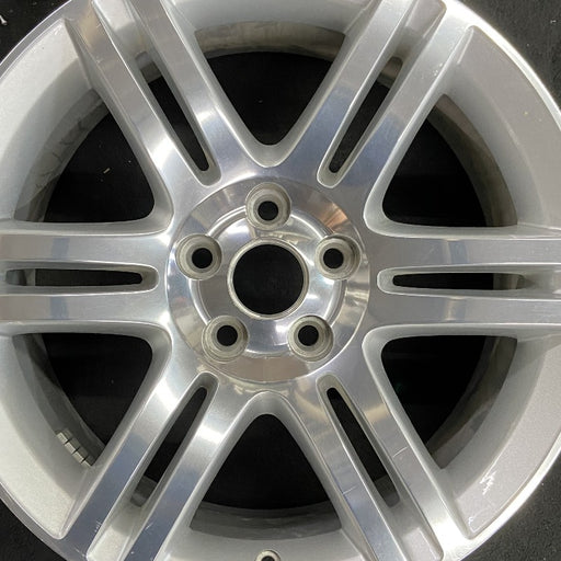 18" CHARGER 12-13 18x7.5 6 spoke double Original OEM Wheel Rim - Angle View