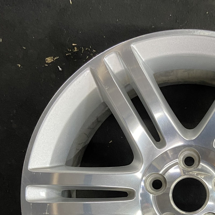 18" CHARGER 12-13 18x7.5 6 spoke double Original OEM Wheel Rim - Side Profile
