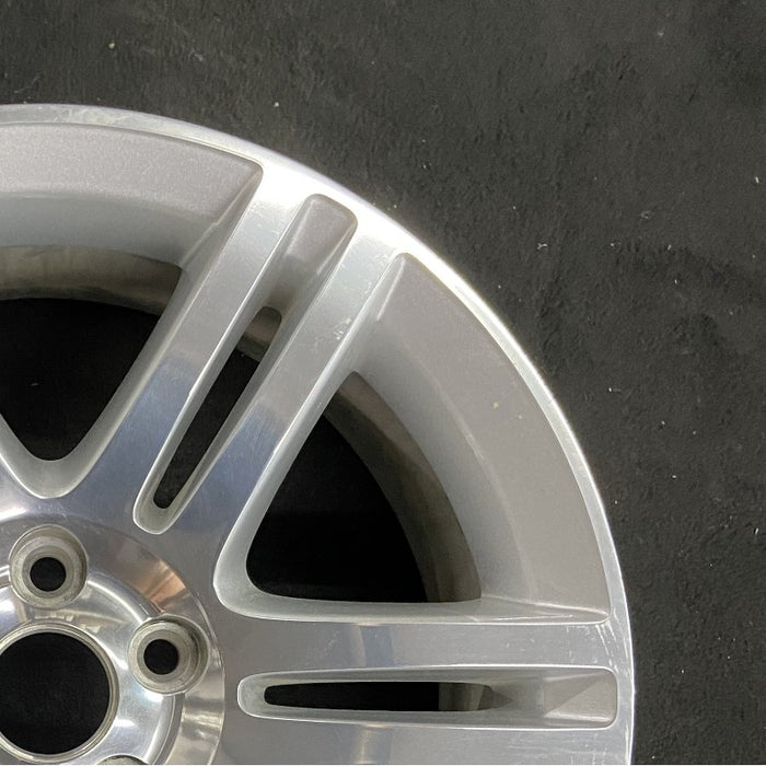 18" CHARGER 12-13 18x7.5 6 spoke double Original OEM Wheel Rim - Close-Up Detail