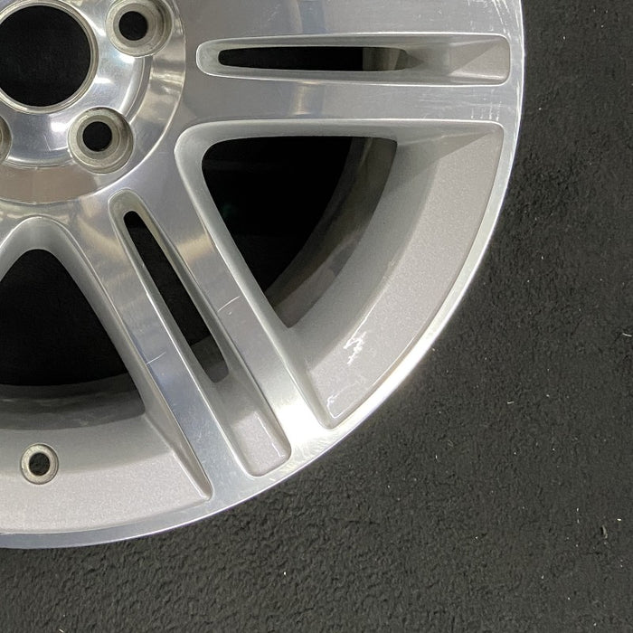 18" CHARGER 12-13 18x7.5 6 spoke double Original OEM Wheel Rim - Back View