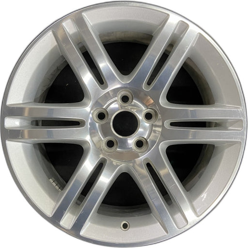 18" CHARGER 12-13 18x7.5 6 spoke double Original OEM Wheel Rim - Front View