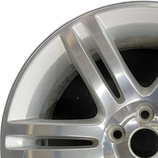 18" CHARGER 12-13 18x7.5 6 spoke double Original OEM Wheel Rim - Angle View