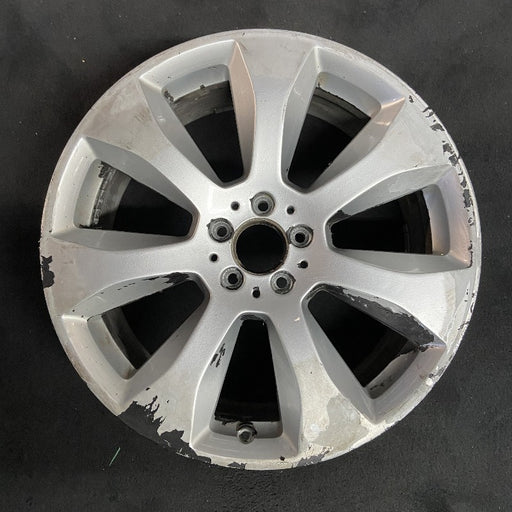 20" MERCEDES GLK-CLASS 10-11 204 Type GLK350 20x8.5 7 spoke Original OEM Wheel - Front View