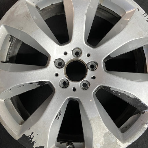 20" MERCEDES GLK-CLASS 10-11 204 Type GLK350 20x8.5 7 spoke Original OEM Wheel - Angle View