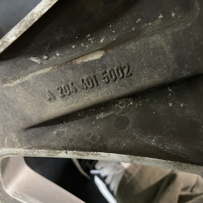 20" MERCEDES GLK-CLASS 10-11 204 Type GLK350 20x8.5 7 spoke Original OEM Wheel Rim