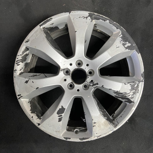 20" MERCEDES GLK-CLASS 10-11 204 Type GLK350 20x8.5 7 spoke Original OEM Wheel - Front View