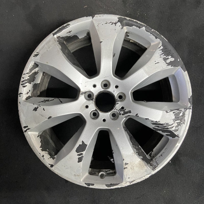 20" MERCEDES GLK-CLASS 10-11 204 Type GLK350 20x8.5 7 spoke Original OEM Wheel - Front View