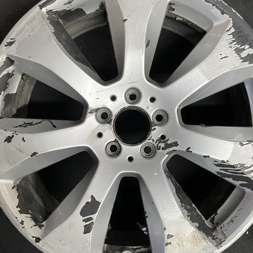 20" MERCEDES GLK-CLASS 10-11 204 Type GLK350 20x8.5 7 spoke Original OEM Wheel - Angle View