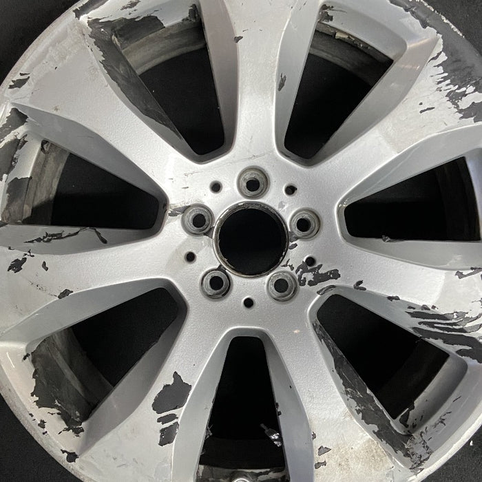 20" MERCEDES GLK-CLASS 10-11 204 Type GLK350 20x8.5 7 spoke Original OEM Wheel - Angle View
