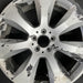 20" MERCEDES GLK-CLASS 10-11 204 Type GLK350 20x8.5 7 spoke Original OEM Wheel - Angle View