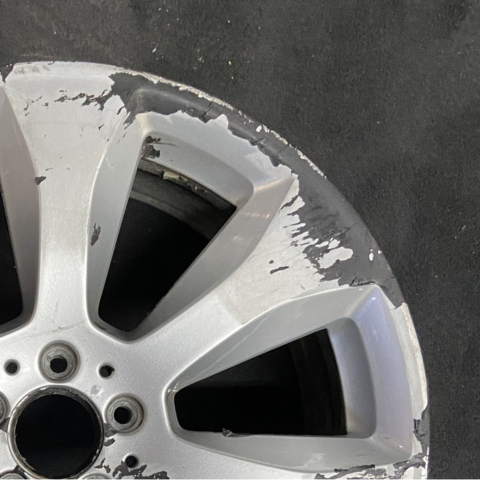 20" MERCEDES GLK-CLASS 10-11 204 Type GLK350 20x8.5 7 spoke Original OEM Wheel - Close-Up Detail