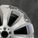 20" MERCEDES GLK-CLASS 10-11 204 Type GLK350 20x8.5 7 spoke Original OEM Wheel - Close-Up Detail