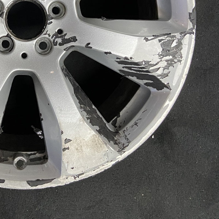 20" MERCEDES GLK-CLASS 10-11 204 Type GLK350 20x8.5 7 spoke Original OEM Wheel - Back View