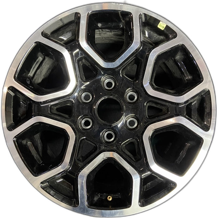 18" FORD F150 PICKUP 21 18x8.5 aluminum 6 spoke U spoke Original OEM Wheel Rim - Front View