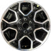 18" FORD F150 PICKUP 21 18x8.5 aluminum 6 spoke U spoke Original OEM Wheel Rim - Front View