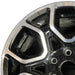 18" FORD F150 PICKUP 21 18x8.5 aluminum 6 spoke U spoke Original OEM Wheel Rim - Angle View