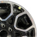 18" FORD F150 PICKUP 21 18x8.5 aluminum 6 spoke U spoke Original OEM Wheel Rim - Side Profile