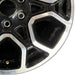 18" FORD F150 PICKUP 21 18x8.5 aluminum 6 spoke U spoke Original OEM Wheel Rim - Close-Up Detail