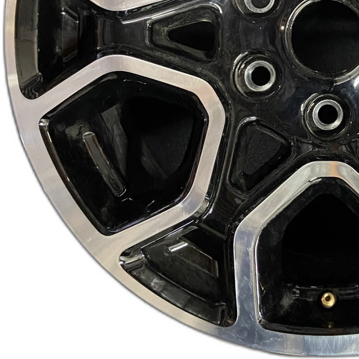 18" FORD F150 PICKUP 21 18x8.5 aluminum 6 spoke U spoke Original OEM Wheel Rim - Back View