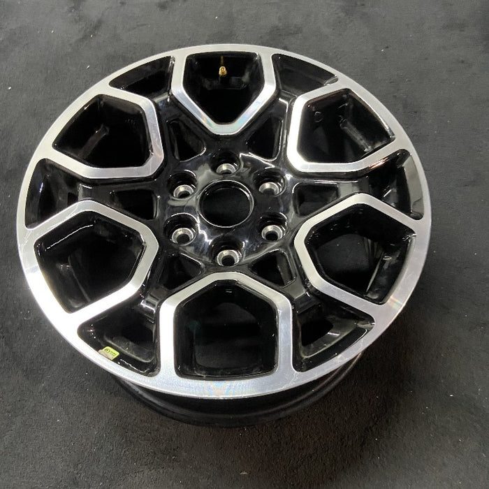 18" FORD F150 PICKUP 21 18x8.5 aluminum 6 spoke U spoke Original OEM Wheel Rim - View 8