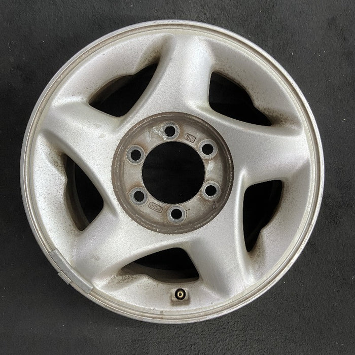 16" TACOMA 01-04 16x7 alloy w/o 15mm offset Original OEM Wheel Rim