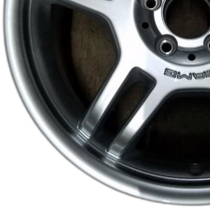 17" MERCEDES C-CLASS 02-04 203 Type; C32 Sdn 17x8.5 rear Original OEM Wheel Rim - Back View